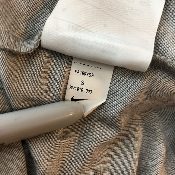 Nike Mens Villanova Athletics The Nation Dri-Fit Tee T-Shirt Gray Size S - Picture 6 of 6